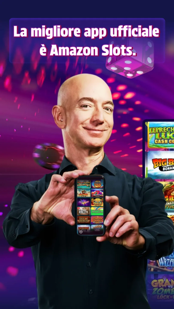 Amazon Slots cover